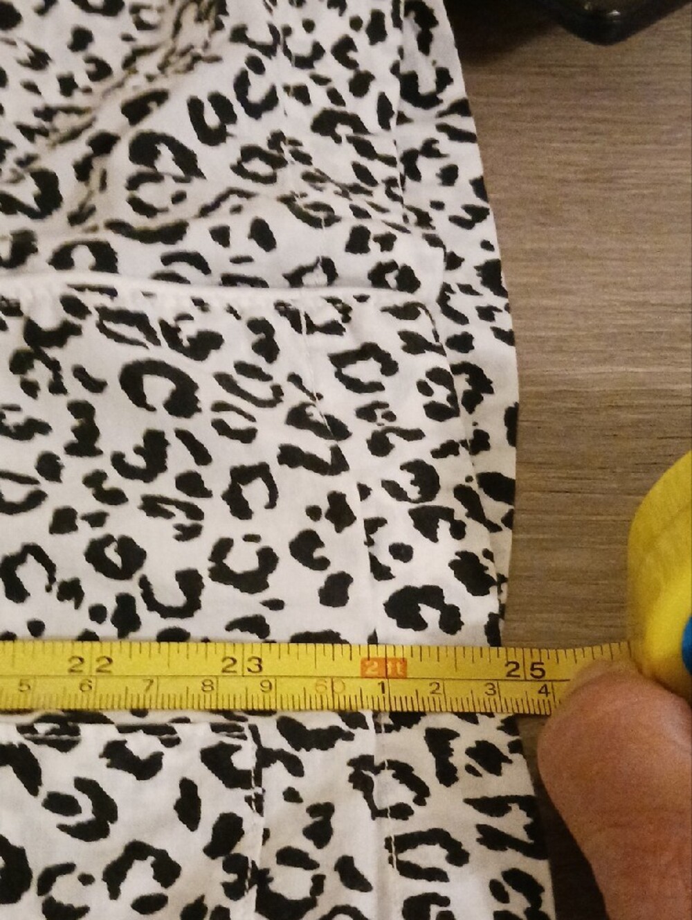 Victoria's Secret Black/ White Leopard Print Pajama Set XS - Picture 6 of 6